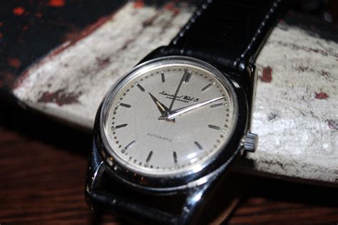 iwc calibro 852|1950s IWC Dress Watch With Caliber 852.